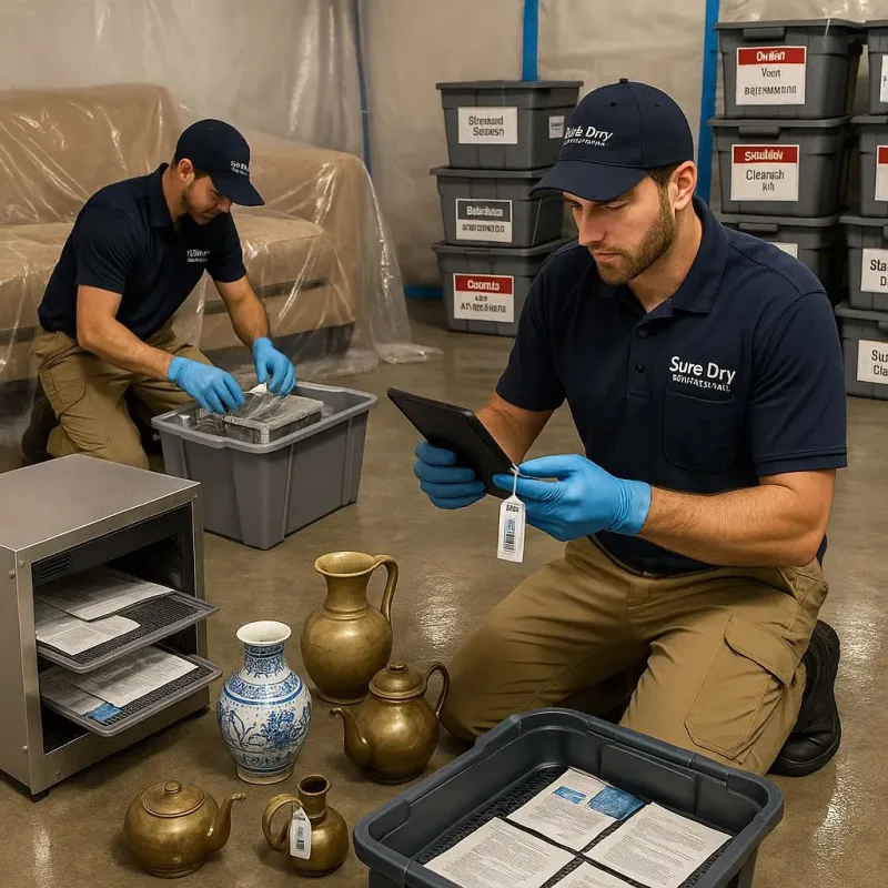 Content Protection and Restoration process in Clifton, TN